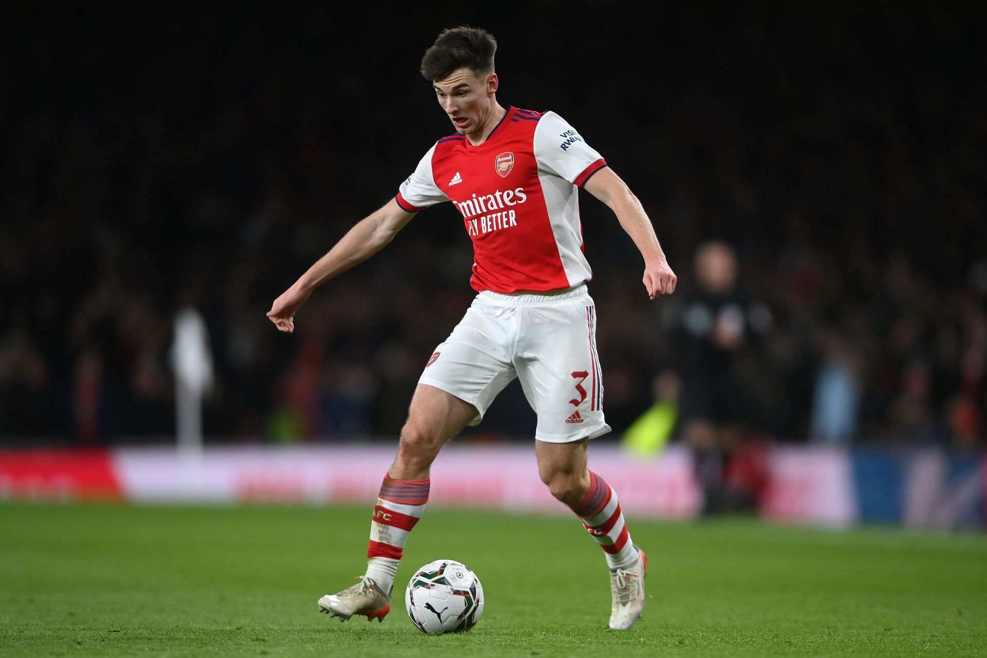 Kieran Tierney has admirers at the Santiago Bernabeu.